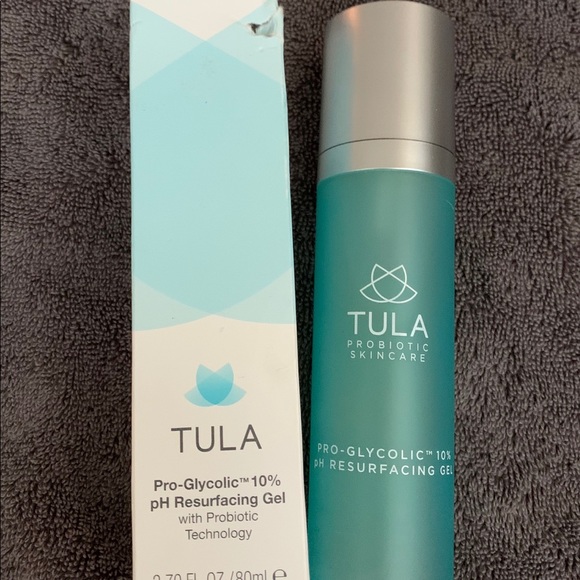 TULA Pro-Glycolic 10% pH Resurfacing Gel HUGE 80ml - Picture 2 of 4